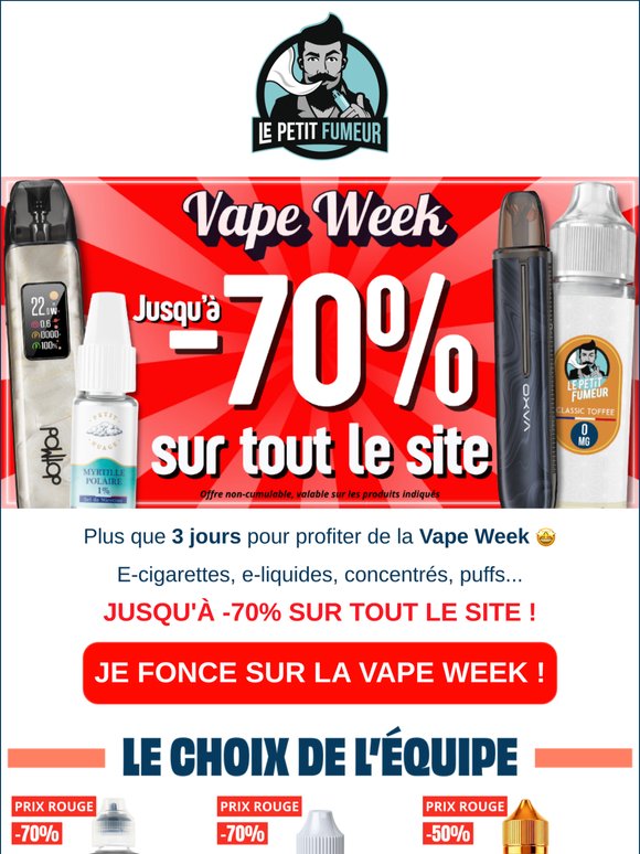 ⏳ Plus que 3 jours pour profiter de -70% (stocks limités)