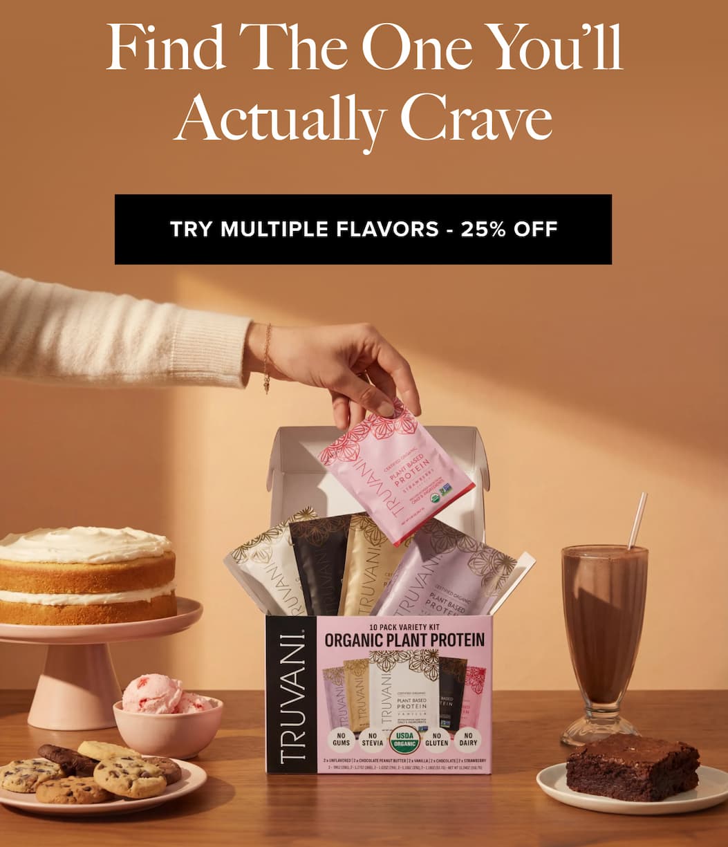 Find The One You’ll Actually Crave  | Try Multiple Flavors — 25% OFF