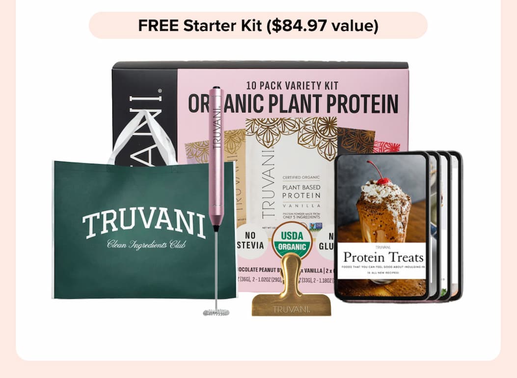 FREE Starter Kit: $84.97 value