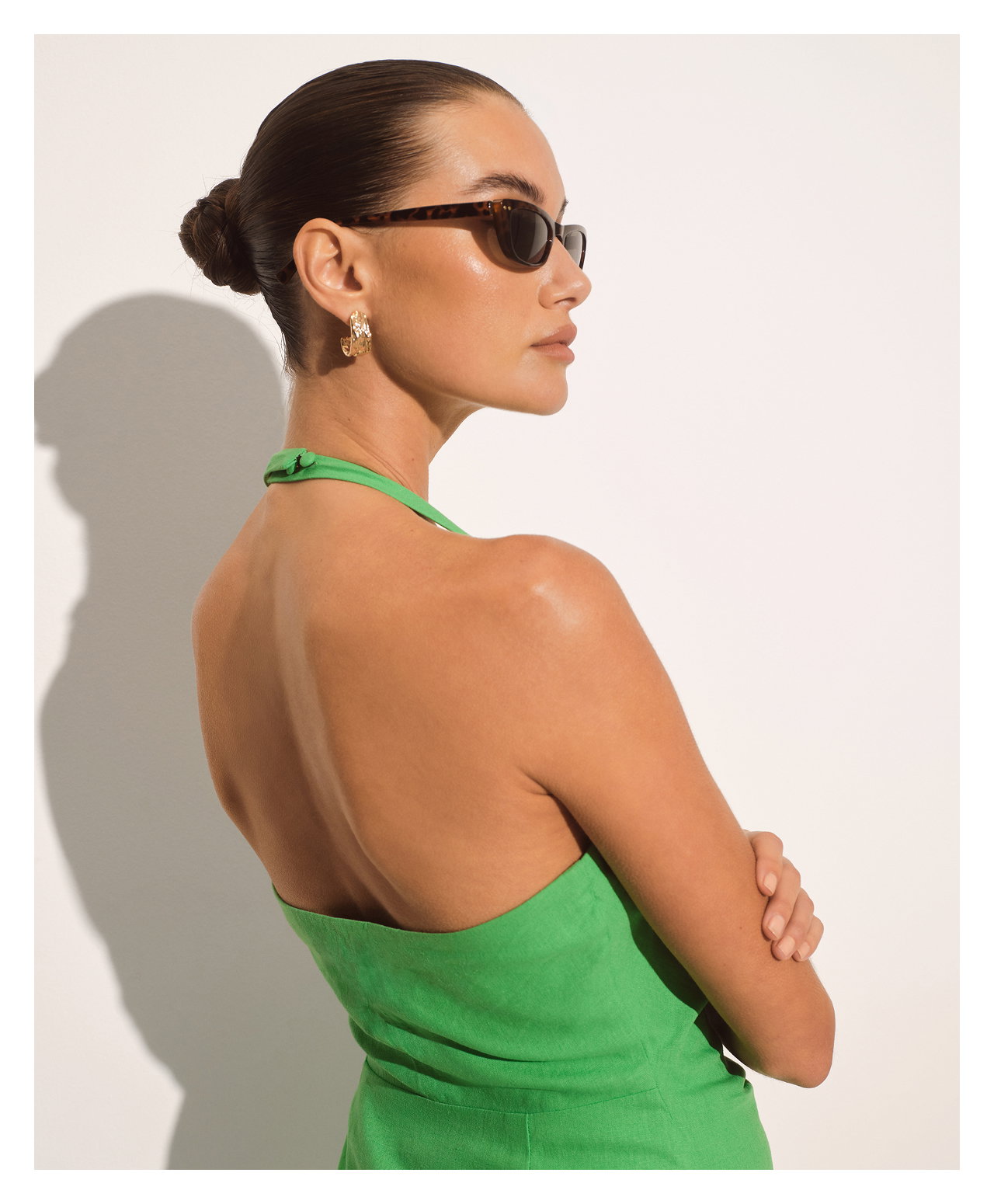 Gianna Halter Tie Mini