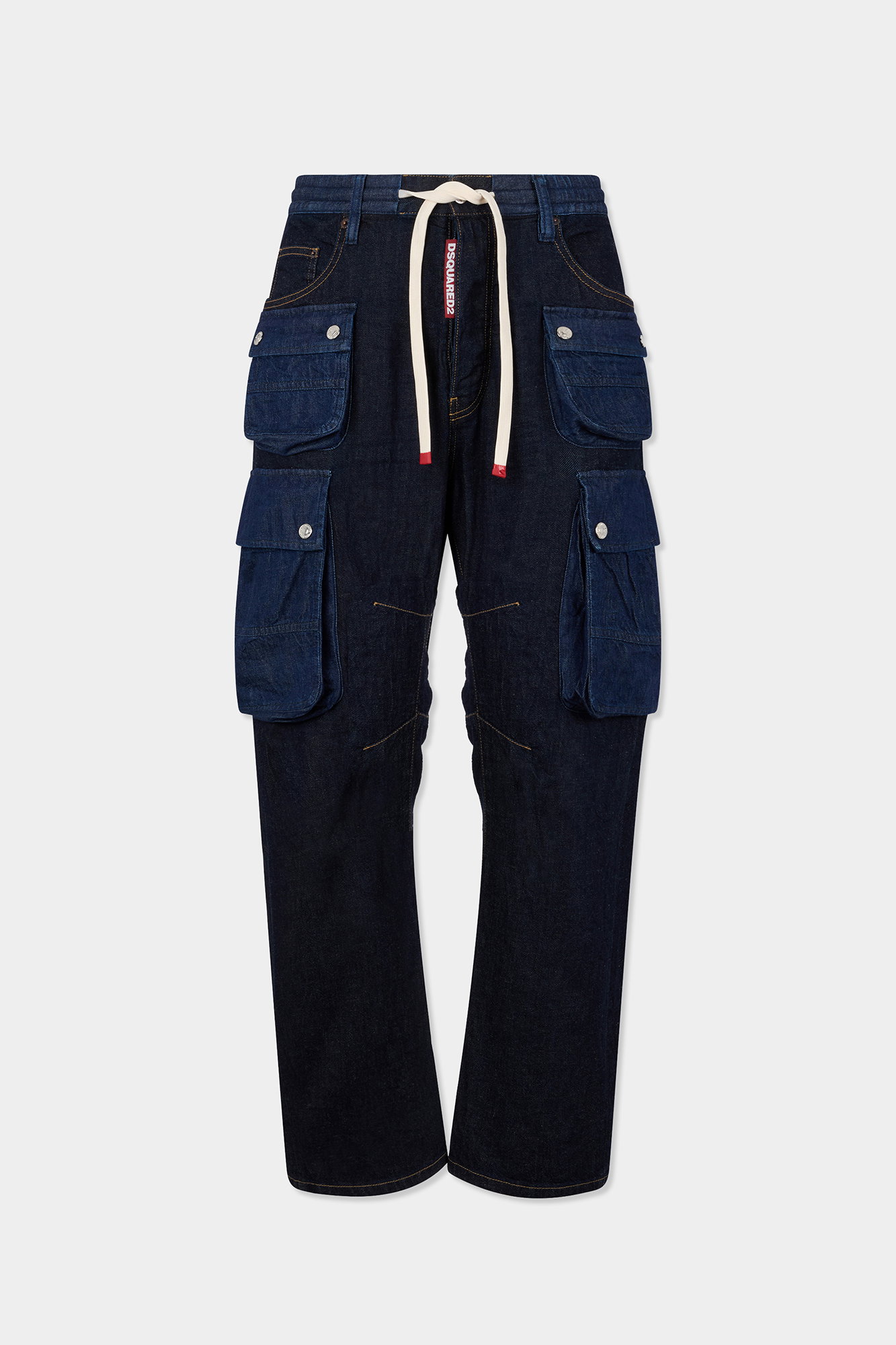 Dark Wash Kawaii Jeans