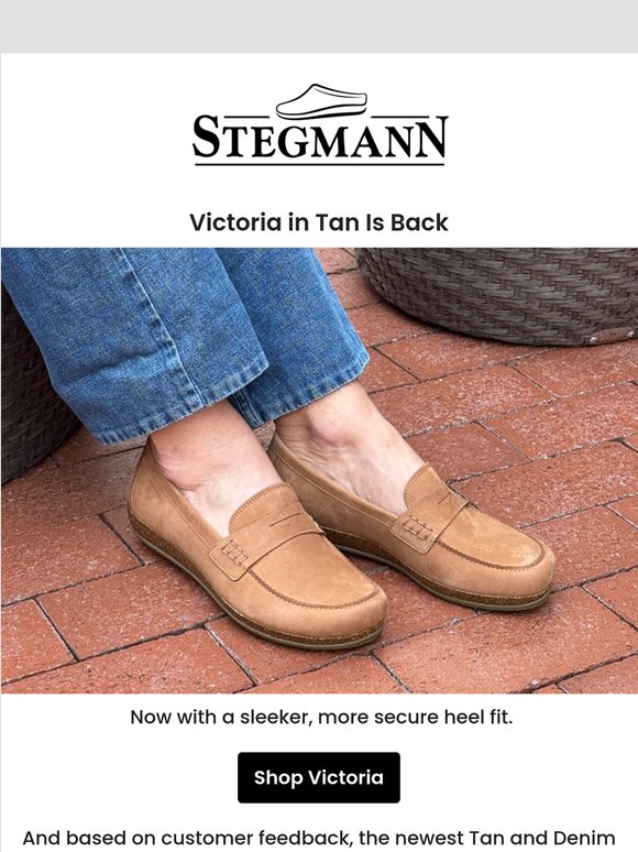 📣 Back in Stock: Victoria in Tan