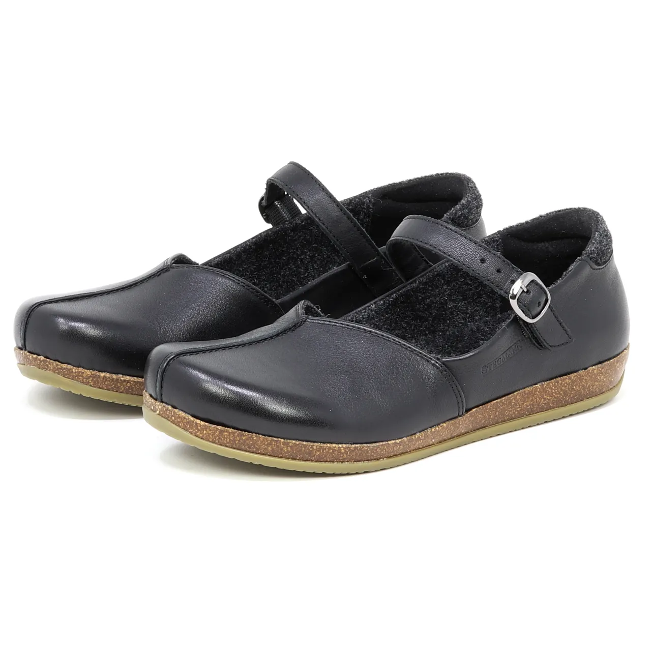 Image of Women's Eva Leather Mary-Jane