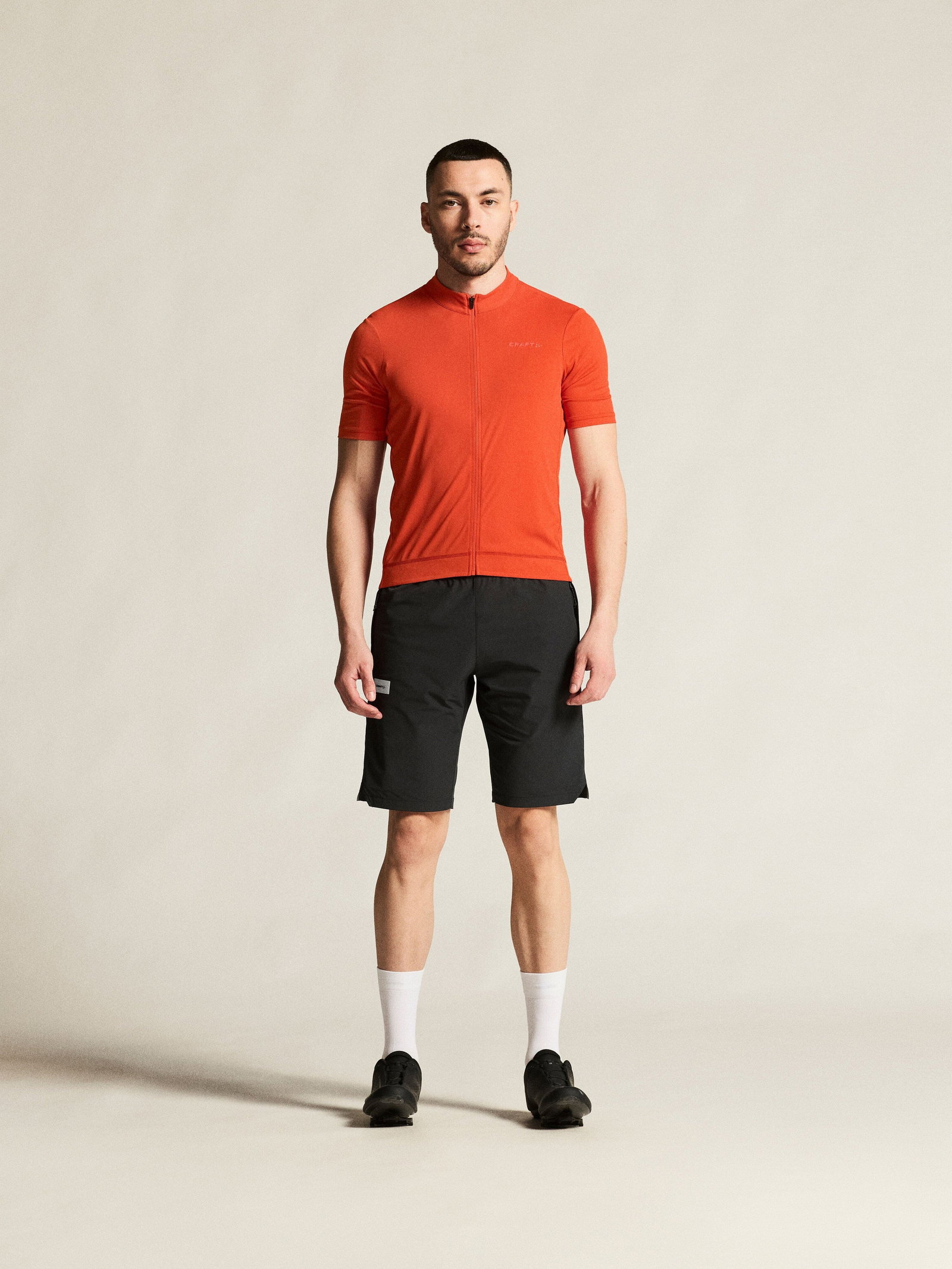 Image of Men's Everyday SS Cycling Jersey - Carneol