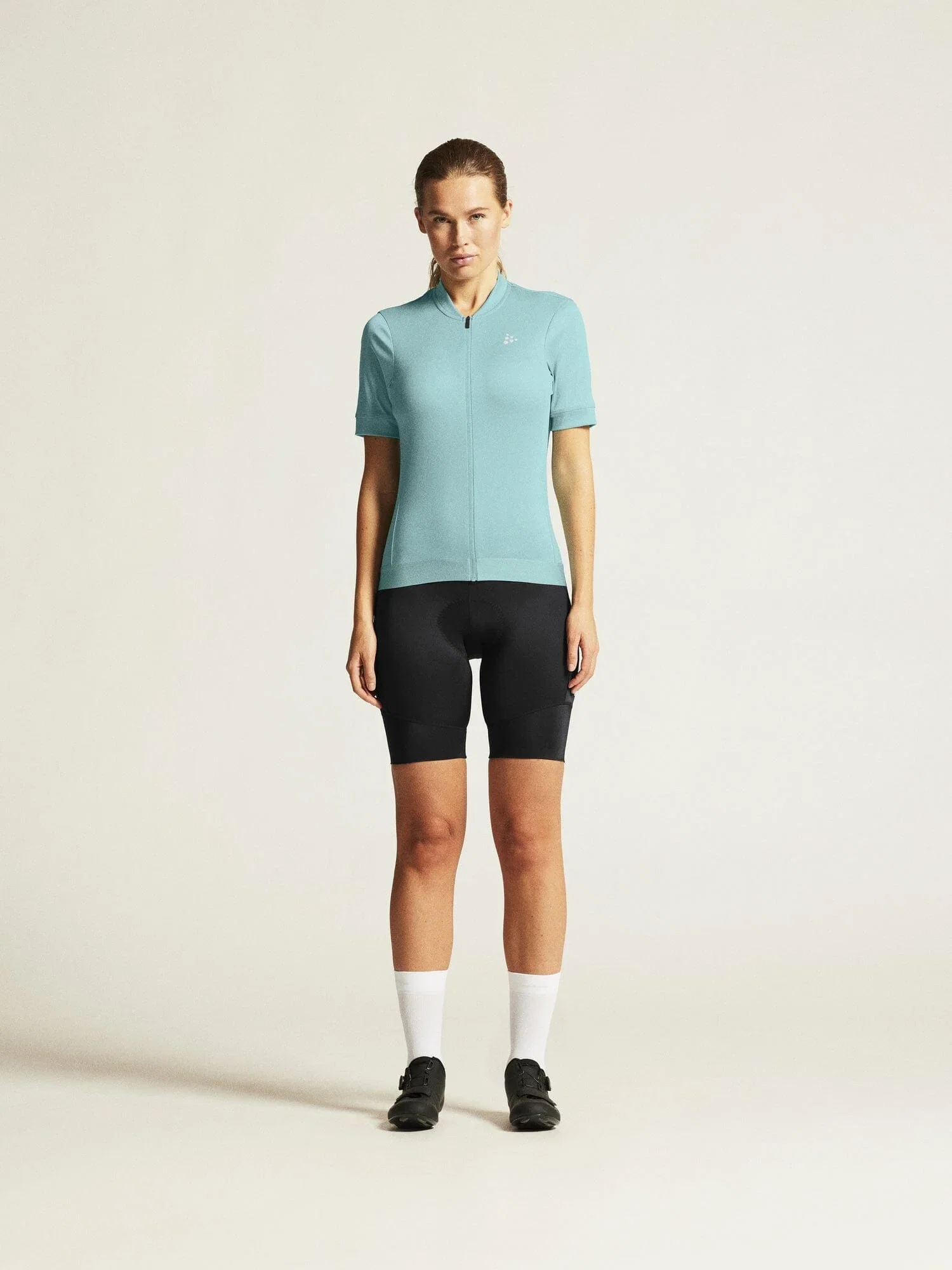 Image of Women's Core Essence Bike Jersey Regular Fit - Celeste