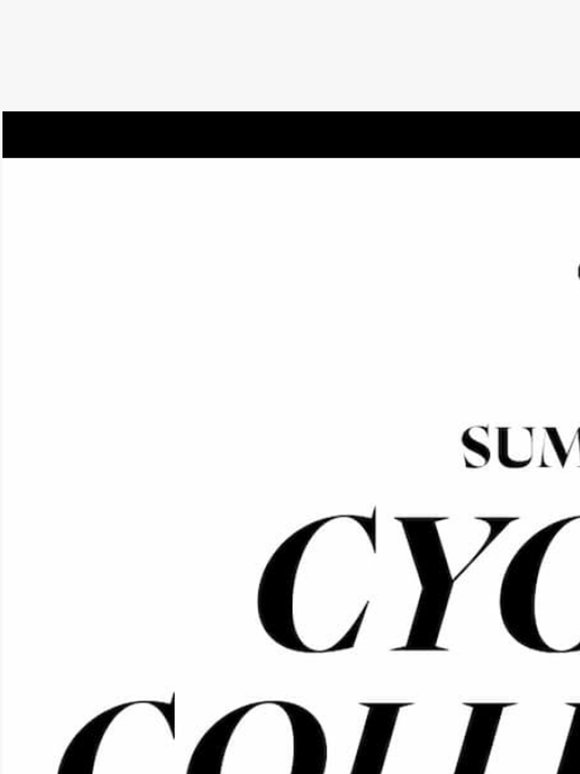 NEW Summer Cycling Collection