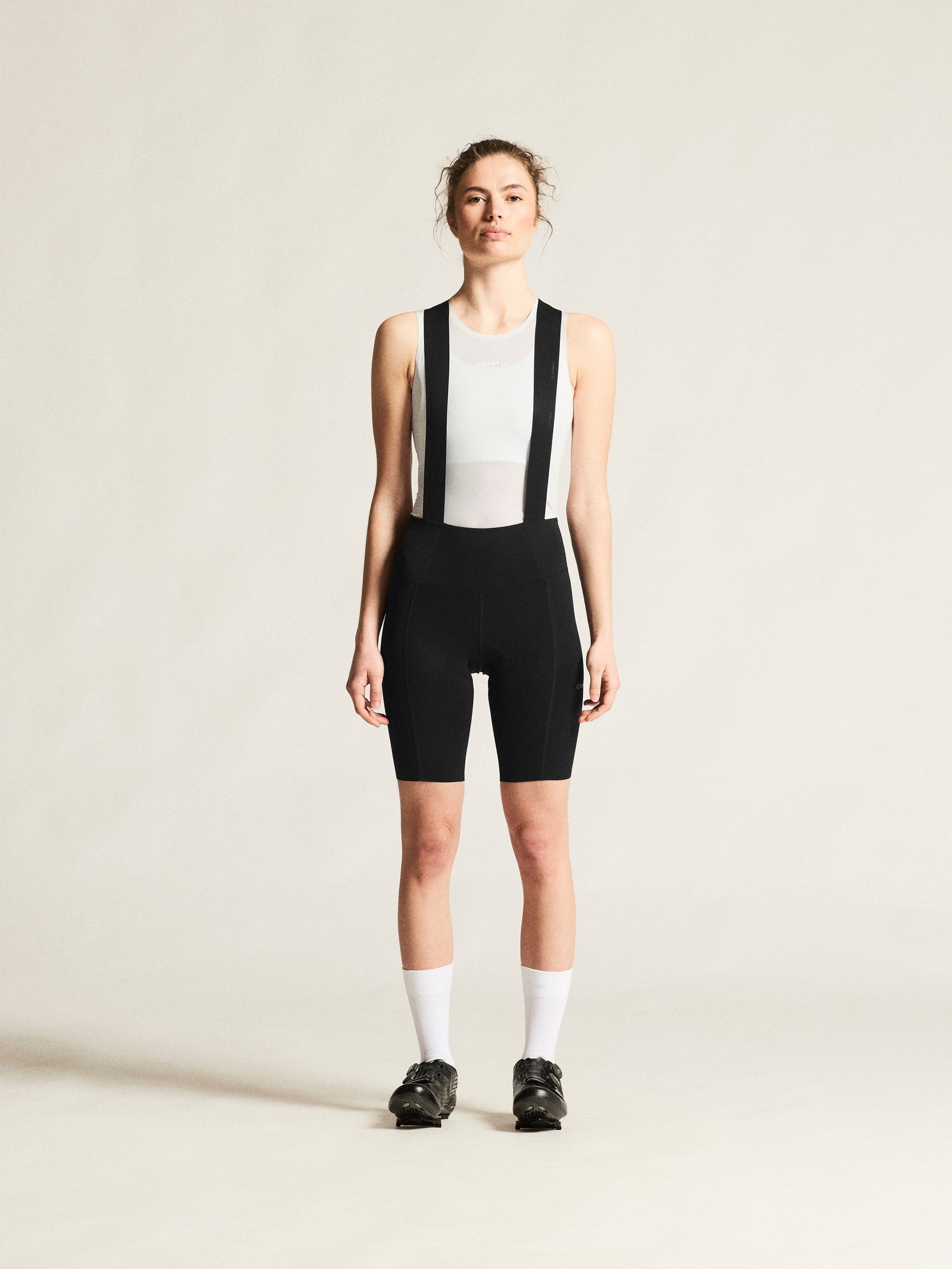 Image of Women's Endur Bib Shorts C2 - Black