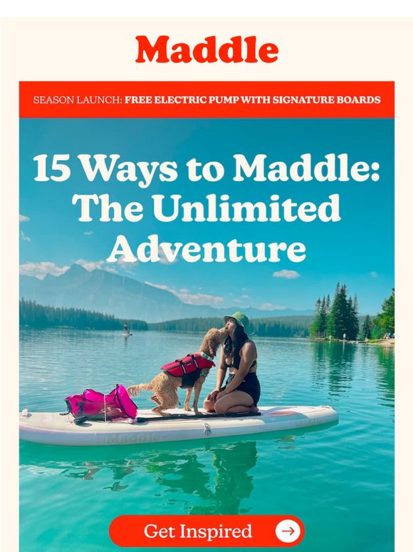 It’s Official: Paddle Season Is Here ☀️