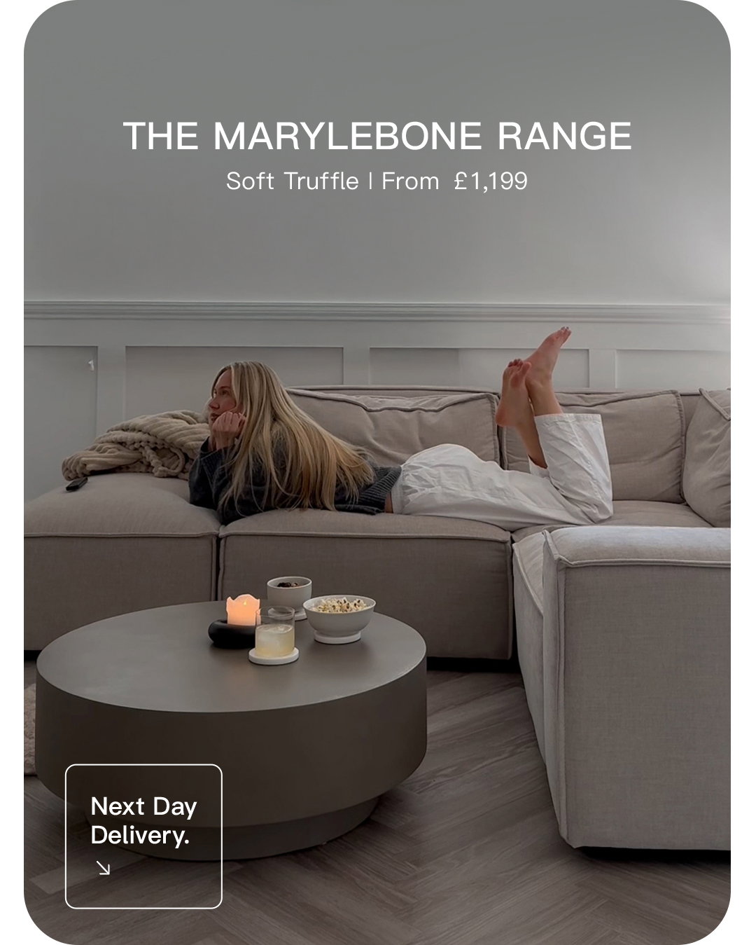 Marylebone. Next Day Delivery. 