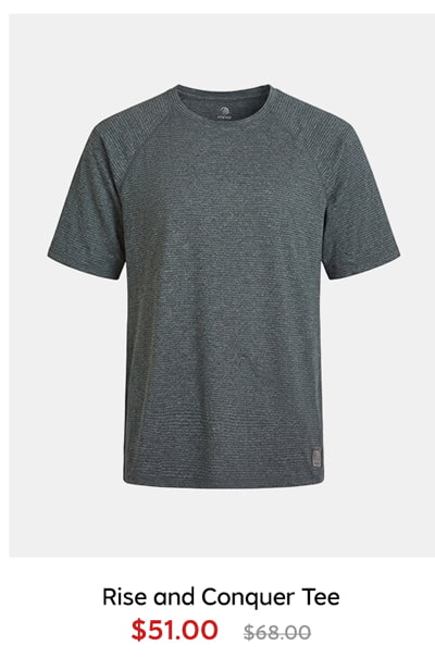 Shop Rise and Conquer Tee