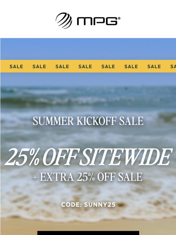 25% Off Sitewide: Workout Essentials