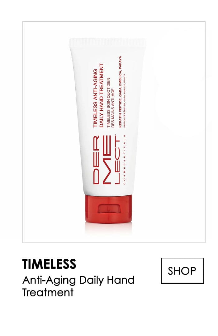 Timeless Anti-Aging Daily Hand Treatment