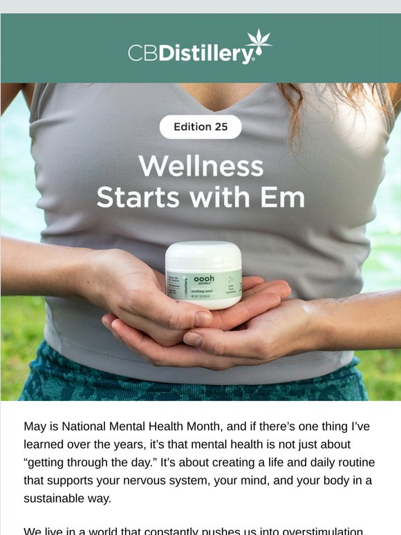 Wellness Starts with Em, Edition 25