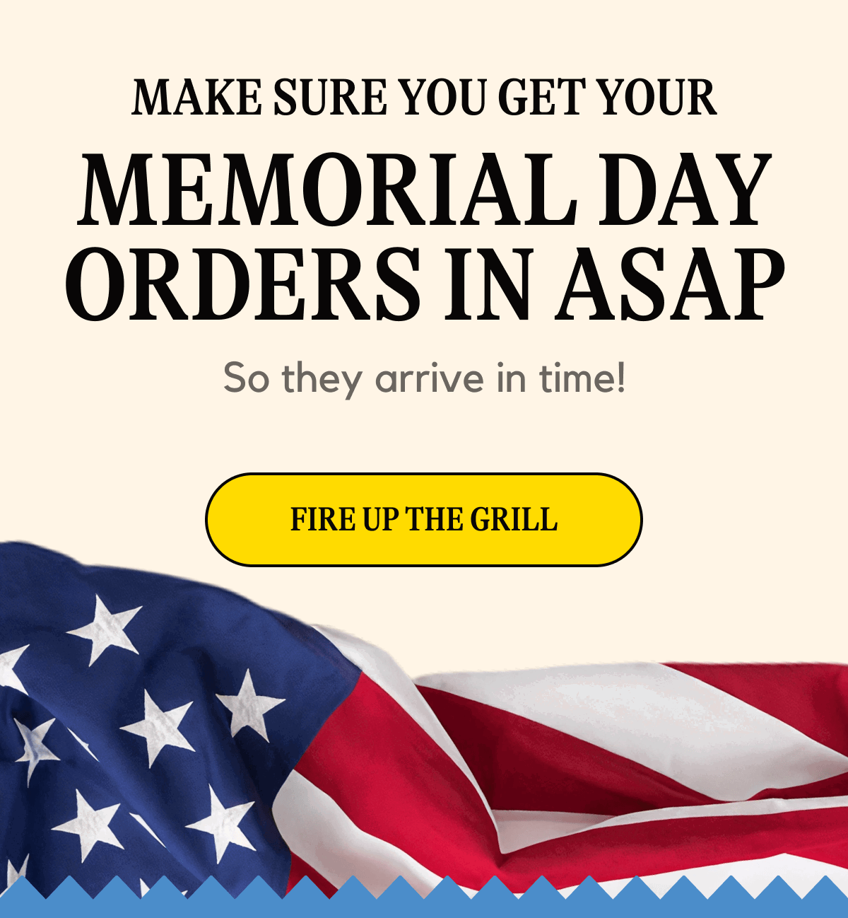 Make sure you get your reward day orders in ASAP so they arrive in time. 