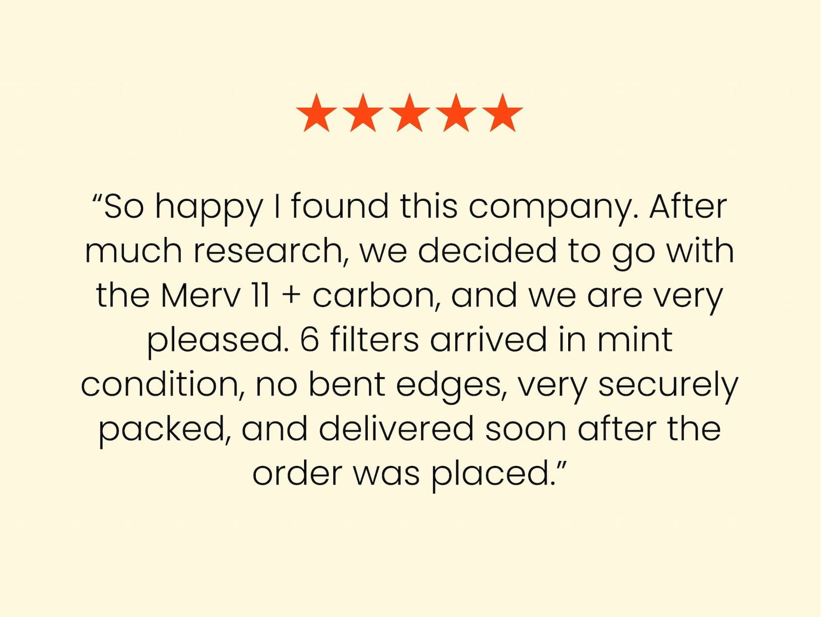 Customer Review