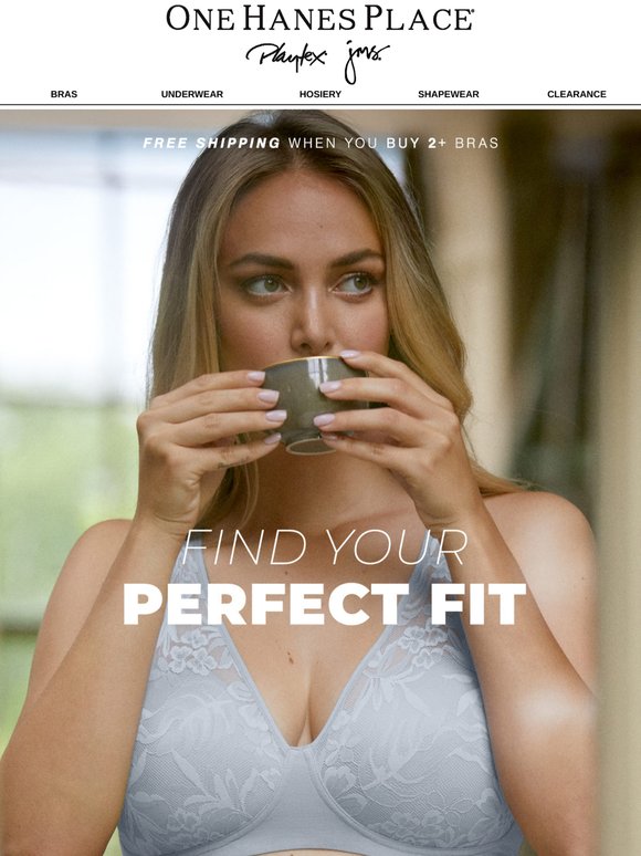 Shop Bras from $19.99 by Solution