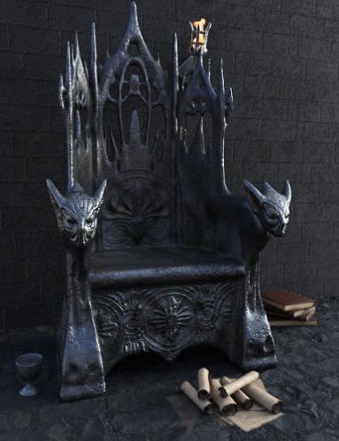 FG Dungeon Props and Walls