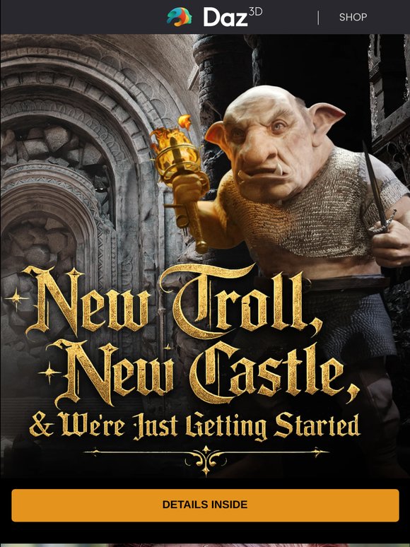 New Troll, New Castle, and We're Just Getting Started