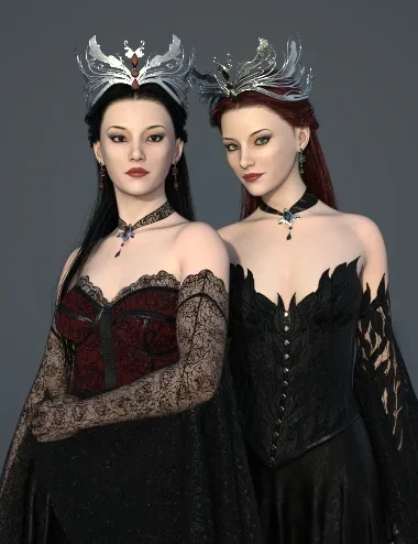 Gotika for dForce Winterclad for Genesis 9