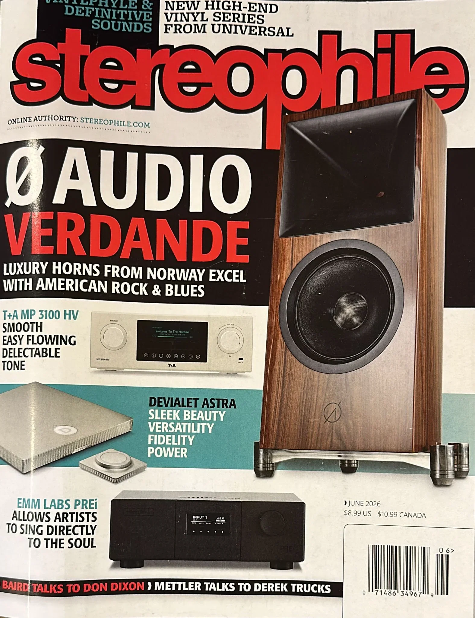 Image of Stereophile Magazine