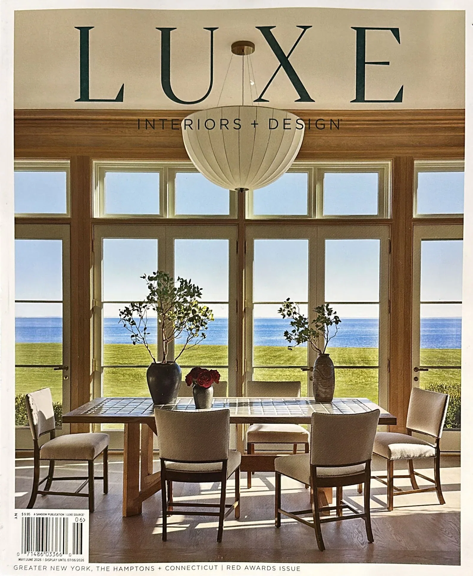 Image of Luxe Interiors & Design New York Magazine