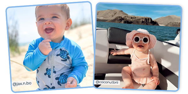 Gerber Swim @jax.n.bo & @coconutbrii
