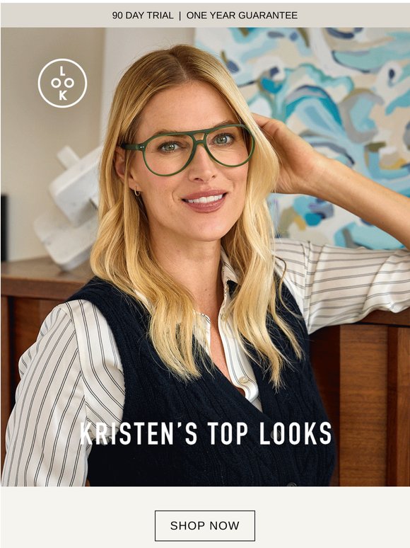 Kristen Taekman's Go-To Frames