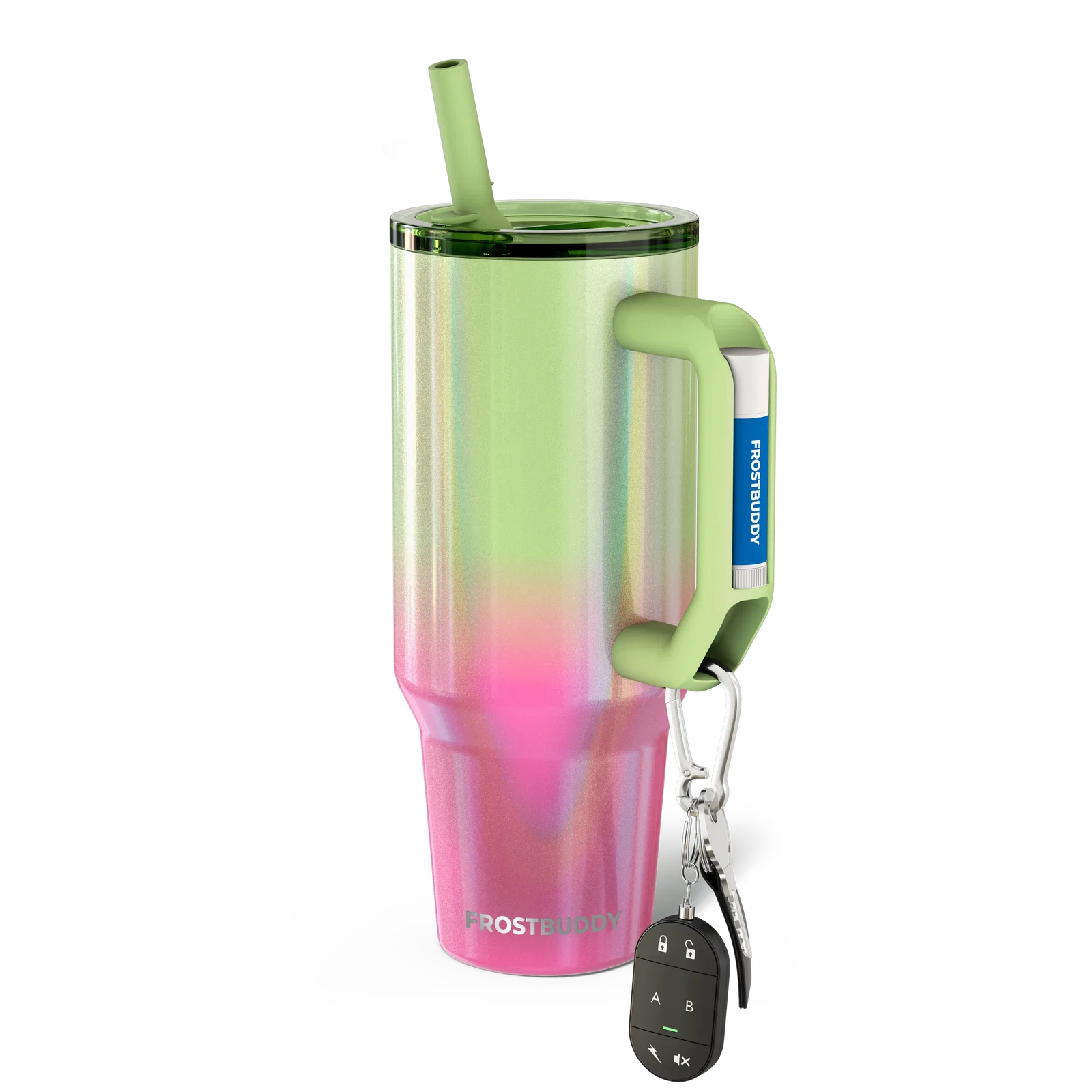Image of Thicc Buddy 40oz | Strawberry Kiwi