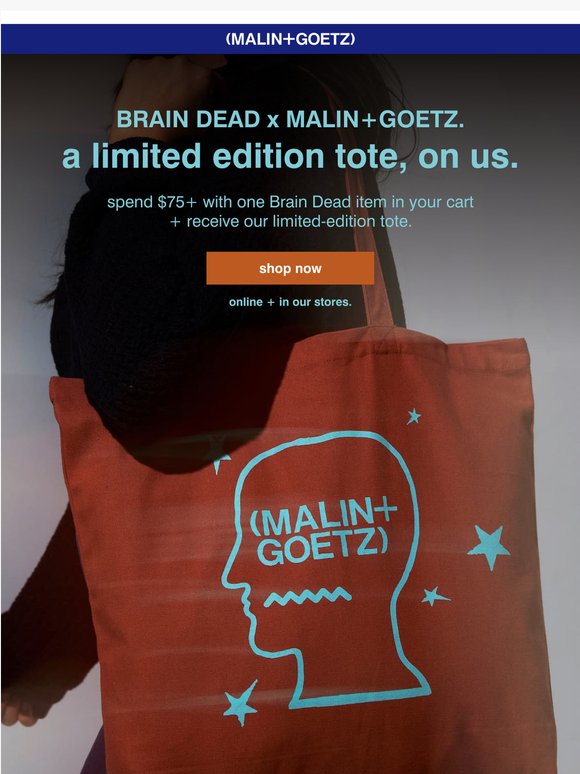 your limited-edition tote is waiting.