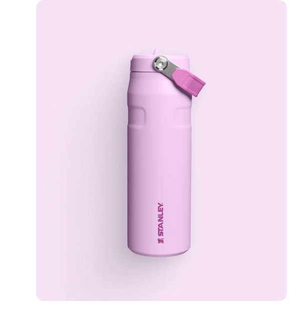 The IceFlow™ Bottle with Flip Straw Lid | 24 OZ