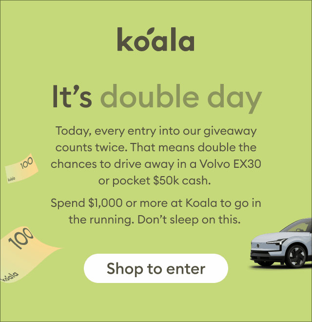 Today only