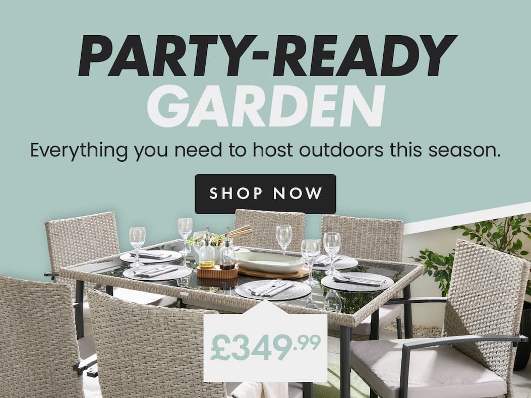 Party ready garden