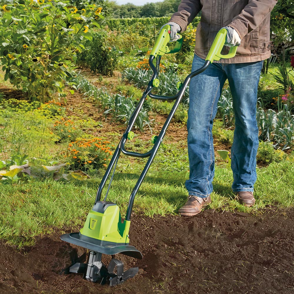 Garden Gear 1050W  Electric Tiller