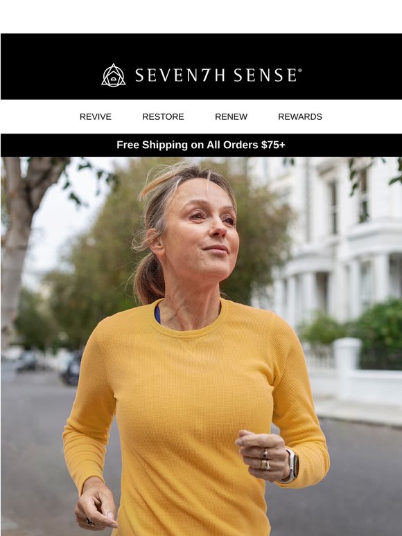 Revive Your Recovery with 50% Off Today 🏃‍♀️