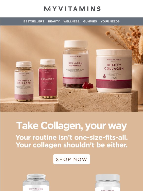 Take Collagen, your way