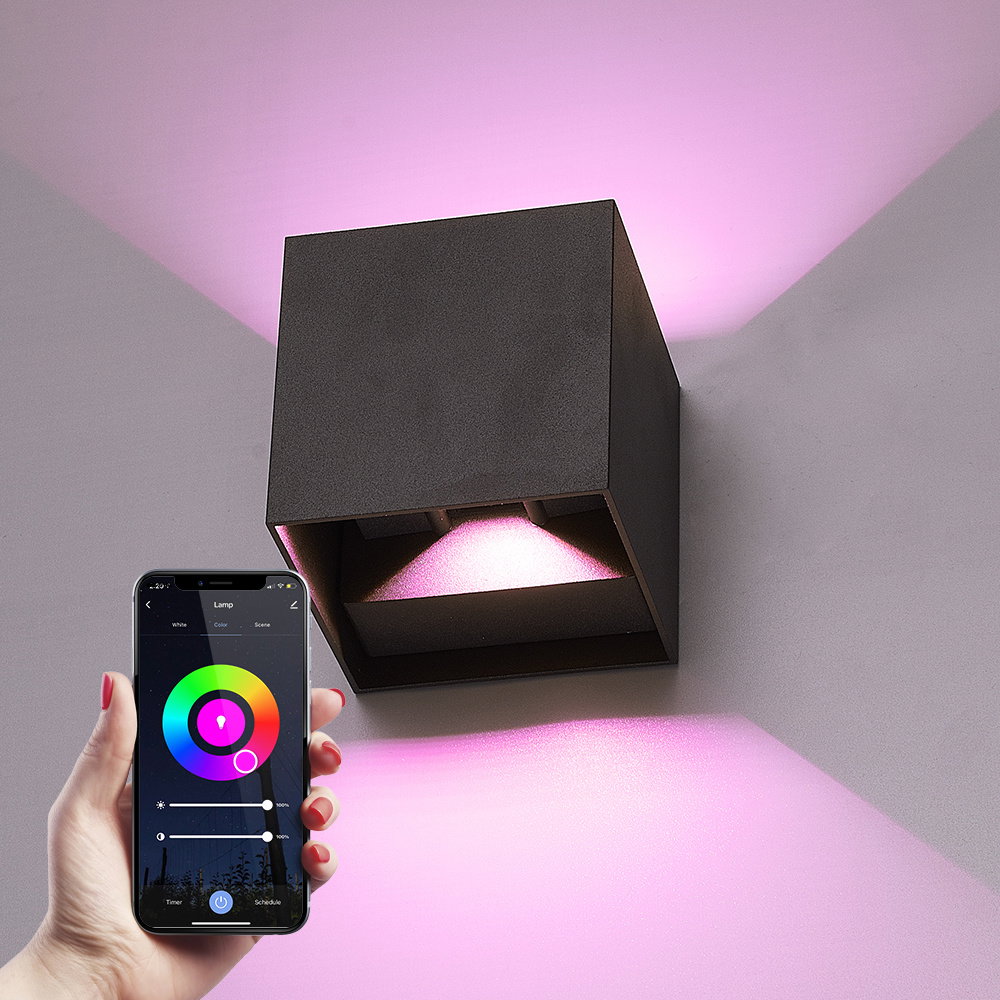 Kansas Smart Wall Light