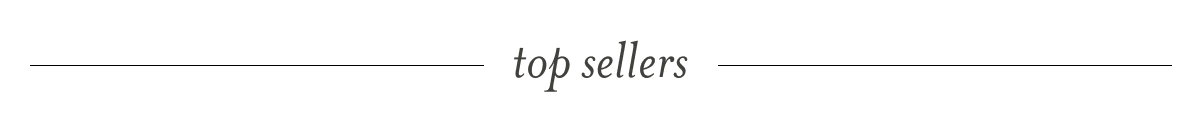 top sellers