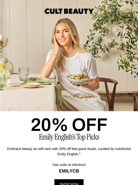 20% OFF top picks