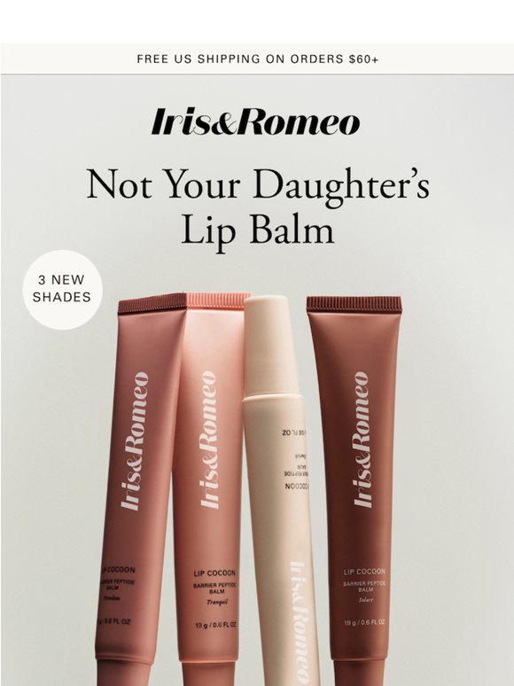Bring your lips back to life  ✨