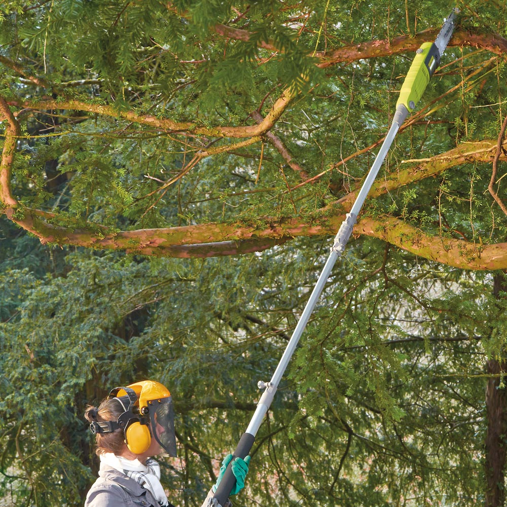 Garden Gear Corded  Pole Chainsaw