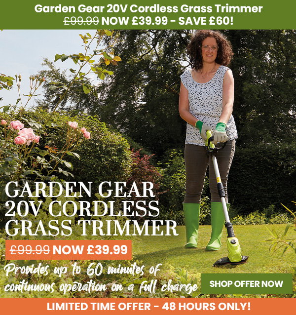 Garden Gear 20V Cordless Grass Trimmer