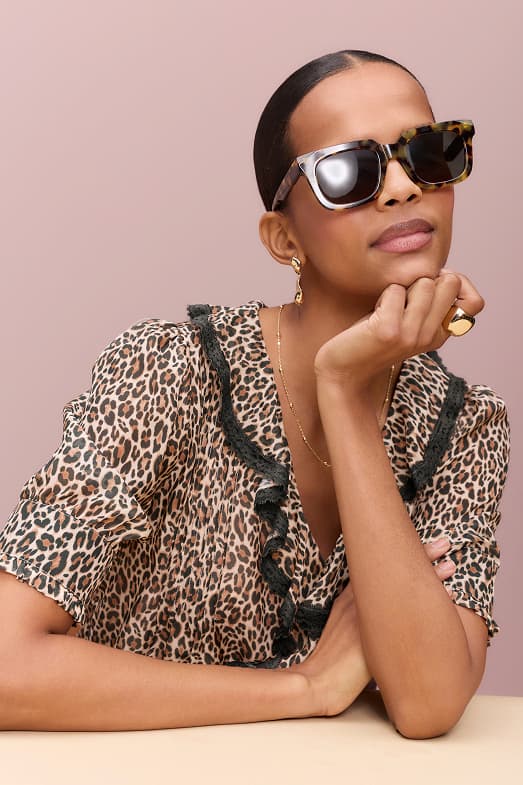 Laurent Silk Blouse