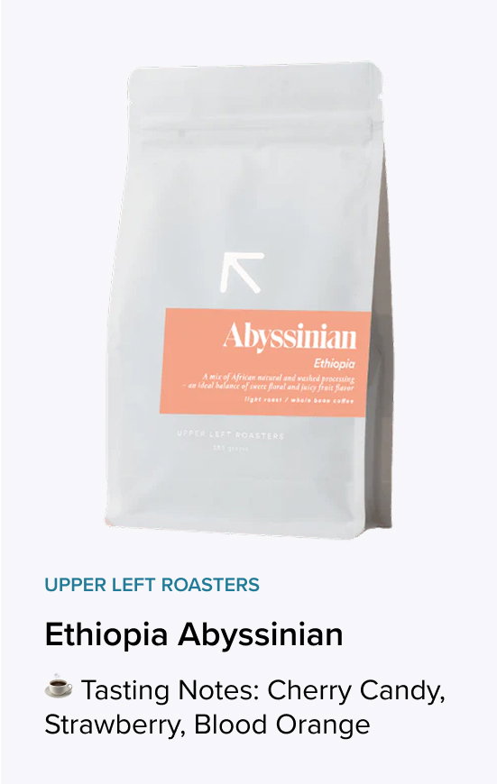 Upper Left Roasters - Ethiopia Abyssinian
