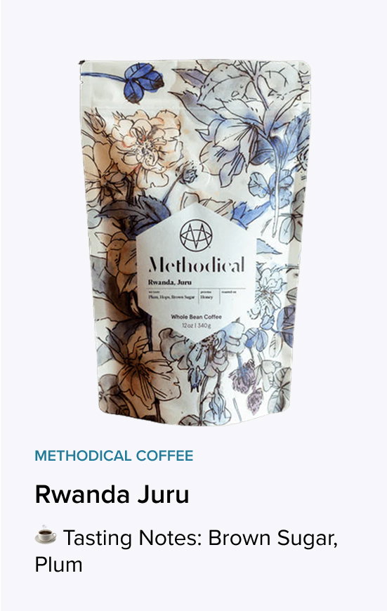 Methodical Coffee - Rwanda Juru