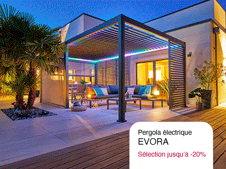 Pergola électrique
