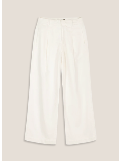 Teresa Organic Cotton Wide Leg Trousers