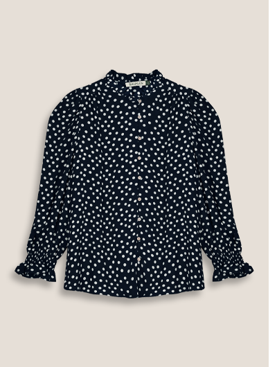 Cela Puff Sleeve Blouse