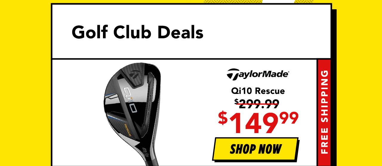 TaylorMade Qi10 Rescue | ON SALE