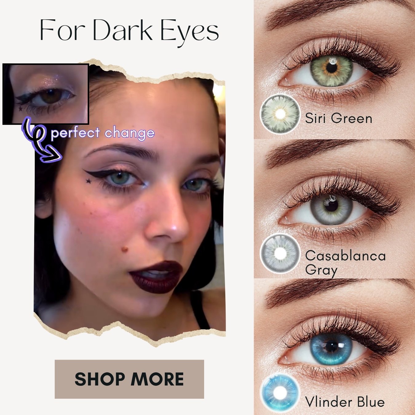 For Dark Eyes