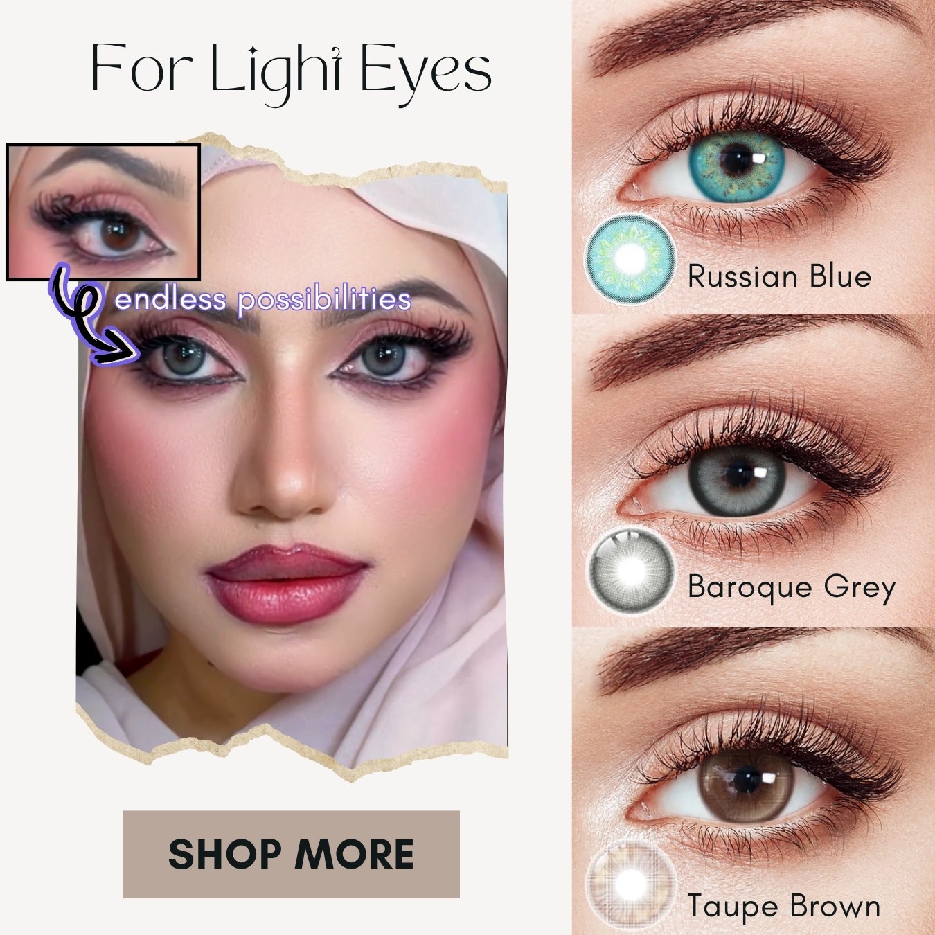 For Light Eyes